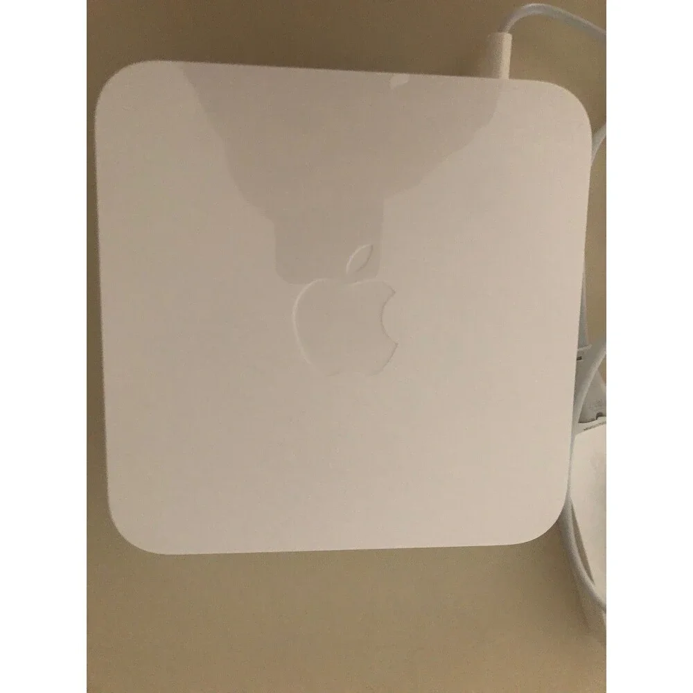 Apple Airport Extreme 802.11n WiFi MC340LL/A‎ Model A1354 New Open Box Tested